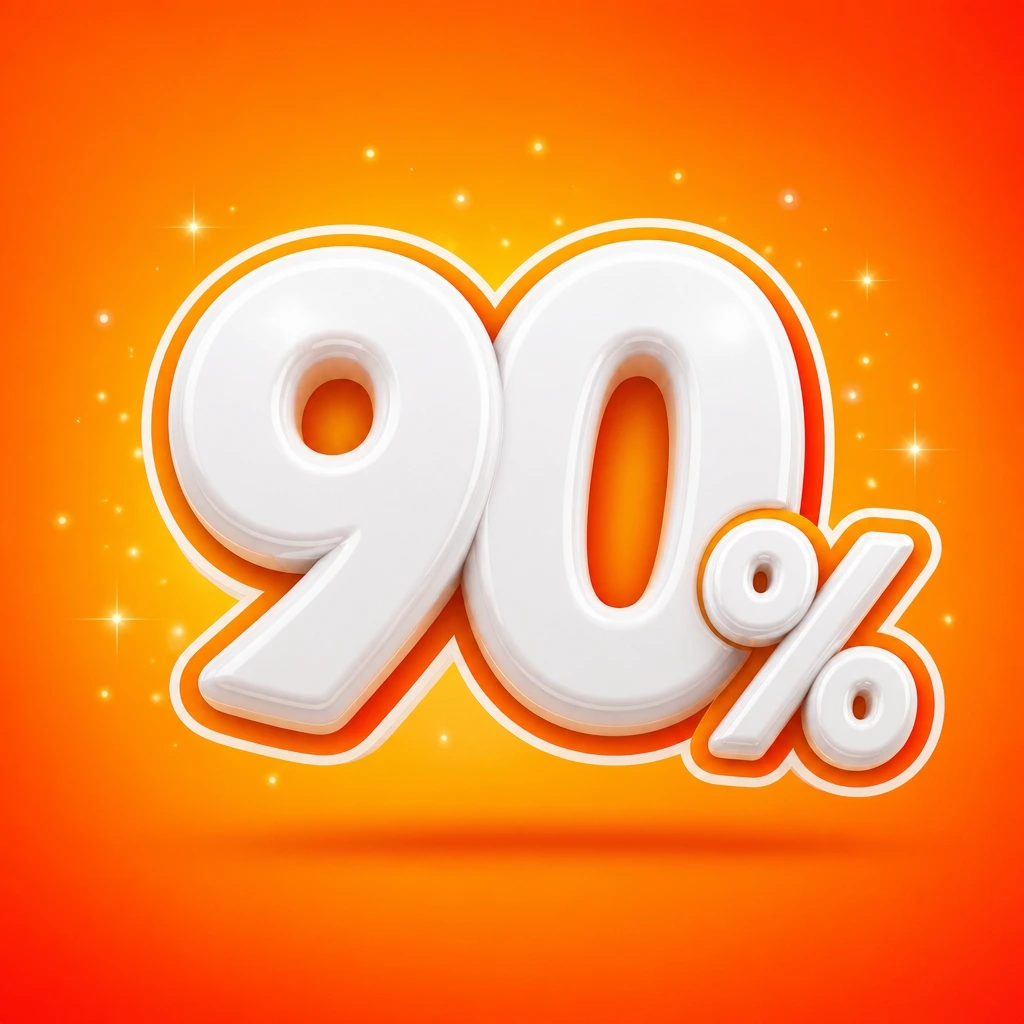 아이허브 최대 90% 할인 아이콘