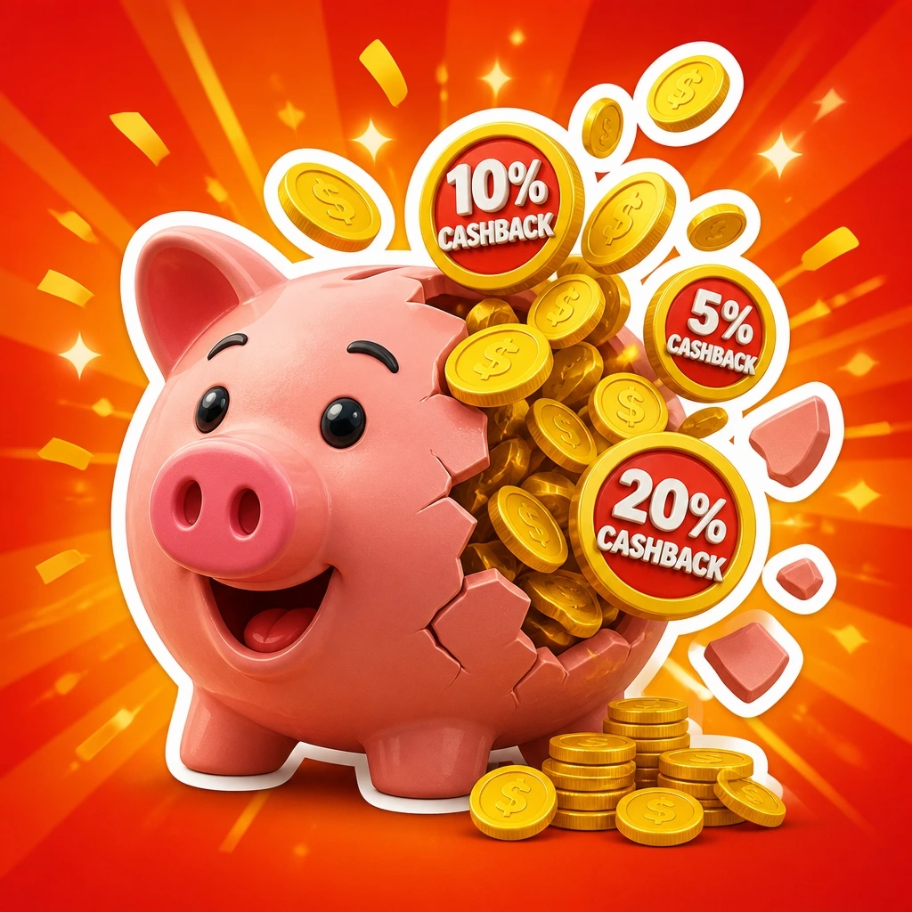 클룩 100% 페이백 캐시백 리워드 아이콘